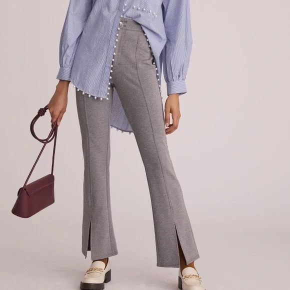 *Anthropologie Maeve Seamed Flare Pants - Picture 1 of 5
